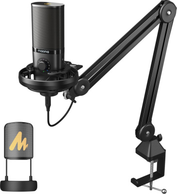 Купить проводной микрофон maono pm450s в интернет-магазине X-core.by