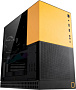 Корпус Geometric Future Model 4 King Arthur (черный/желтый)