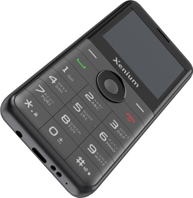 Купить кнопочный телефон xenium x700 (черный) в интернет-магазине X-core.by