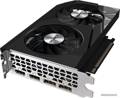 Видеокарта Gigabyte Intel Arc A380 WindForce OC GV-IA380WF2OC-6GD  купить в интернет-магазине X-core.by