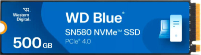 SSD WD Blue SN580 500GB WDS500G3B0E  купить в интернет-магазине X-core.by
