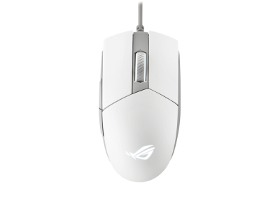 Купить игровая мышь asus rog strix impact ii moonlight white в интернет-магазине X-core.by