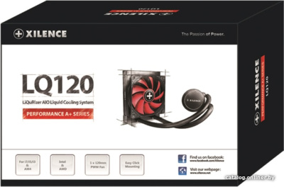 Кулер для процессора Xilence LiQuRizer LQ120 XC971  купить в интернет-магазине X-core.by