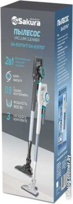Пылесос Sakura SA-8317WT  купить в интернет-магазине X-core.by