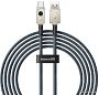 Кабель Baseus Unbreakable Series USB Type-A - USB Type-C (2 м, белый)