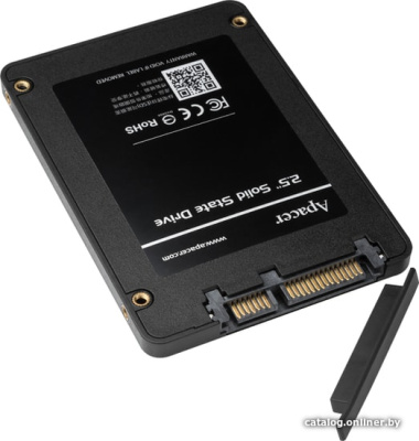 SSD Apacer Panther AS340 480GB AP480GAS340G-1  купить в интернет-магазине X-core.by