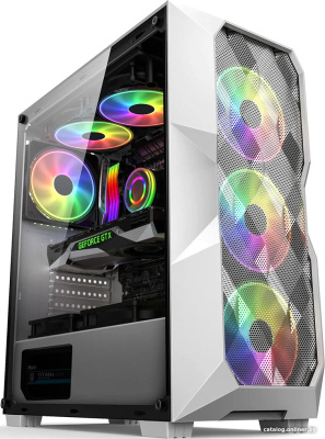 Корпус ALSEYE Big Jony (белый)  купить в интернет-магазине X-core.by