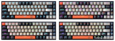 Купить клавиатура redragon ryze (redragon melt-gold) в интернет-магазине X-core.by