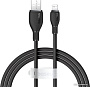 Кабель Baseus Pudding Series Fast Charging Cable 2.4A USB Type-A - Lightning (1.2 м, черный)