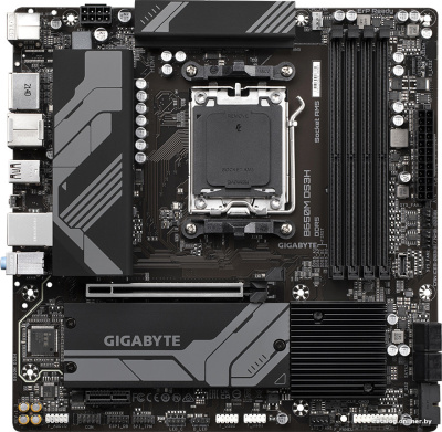 Материнская плата Gigabyte B650M DS3H (rev. 1.3)  купить в интернет-магазине X-core.by