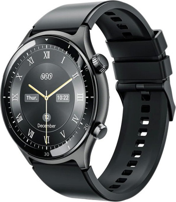 Купить умные часы qcy active gt (черный) в интернет-магазине X-core.by