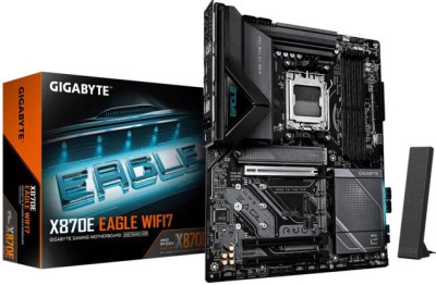Материнская плата Gigabyte X870E Eagle WiFi7  купить в интернет-магазине X-core.by