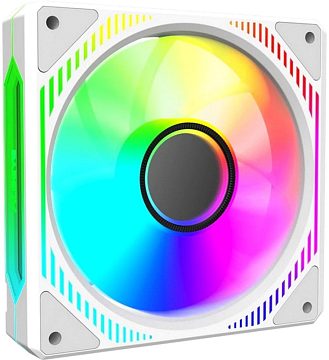 Вентилятор для корпуса ALSEYE Cooling Fan ARGB (белый)