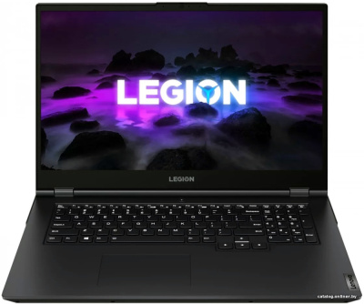 Купить игровой ноутбук lenovo legion 5 17ach6 82k00061pb в интернет-магазине X-core.by