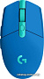 Игровая мышь Logitech G304 Lightspeed (синий)
