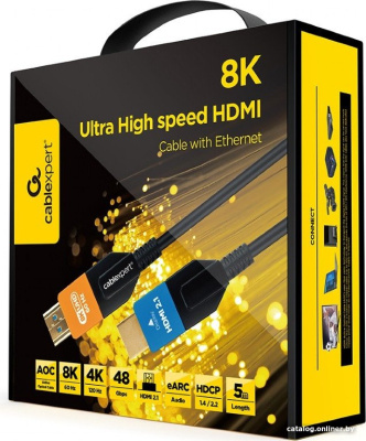 Купить кабель cablexpert cc-hdmi8k-aoc-5m в интернет-магазине X-core.by