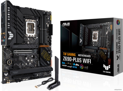 Материнская плата ASUS TUF Gaming Z690-Plus WiFi  купить в интернет-магазине X-core.by