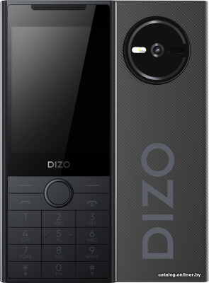 Купить кнопочный телефон dizo star 500 (черный) в интернет-магазине X-core.by