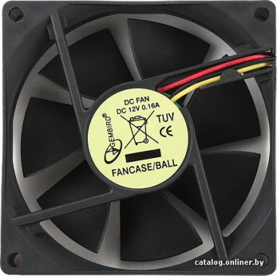Вентилятор для корпуса Gembird FANCASE/BALL  купить в интернет-магазине X-core.by