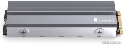 Радиатор для SSD Jonsbo M.2-6 Gray  купить в интернет-магазине X-core.by