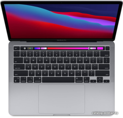 Купить ноутбук apple macbook pro 13" m1 2020 myd82 в интернет-магазине X-core.by