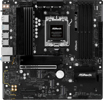 Материнская плата ASRock B850M Pro-A  купить в интернет-магазине X-core.by