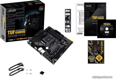 Материнская плата ASUS TUF Gaming B550M-Plus  купить в интернет-магазине X-core.by