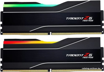 Оперативная память G.Skill Trident Z5 Neo RGB 2x32ГБ DDR5 6000 МГц F5-6000J2636H32GX2-TZ5NR  купить в интернет-магазине X-core.by