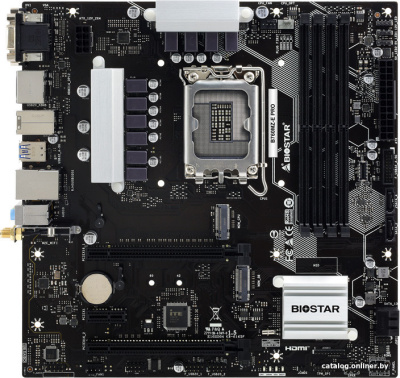 Материнская плата BIOSTAR B760MZ-E PRO Ver. 6.0  купить в интернет-магазине X-core.by