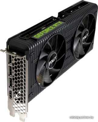 Видеокарта Palit GeForce RTX 3060 Dual 12GB GDDR6 NE63060019K9-190AD  купить в интернет-магазине X-core.by