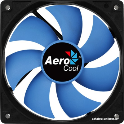 Вентилятор для корпуса AeroCool Force 12 (синий)  купить в интернет-магазине X-core.by