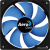 Вентилятор для корпуса AeroCool Force 12 (синий)  купить в интернет-магазине X-core.by