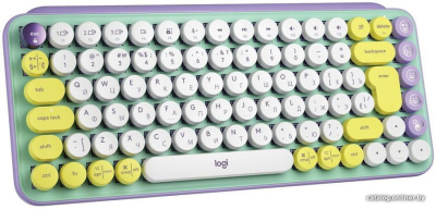 Купить клавиатура logitech pop keys daydream в интернет-магазине X-core.by