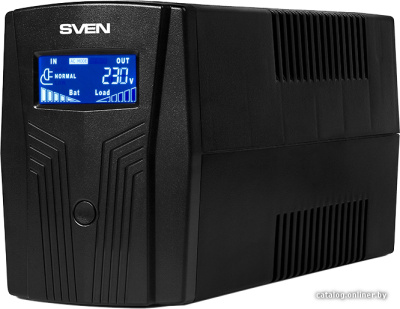 Купить источник бесперебойного питания sven pro 650 (lcd, usb) в интернет-магазине X-core.by