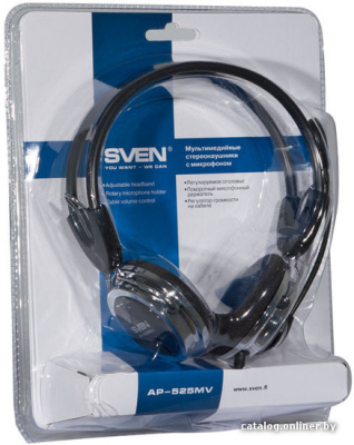 Купить наушники sven ap-525mv в интернет-магазине X-core.by