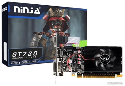 Видеокарта Sinotex Ninja GeForce GT 730 4GB DDR3 NF73NP043F  купить в интернет-магазине X-core.by