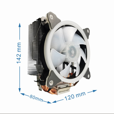 Кулер для процессора Gembird CPU-HURACAN-ARGB-X130  купить в интернет-магазине X-core.by