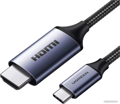 Купить кабель ugreen сm565 90451 usb type-c - hdmi (1.5 м, черный) в интернет-магазине X-core.by