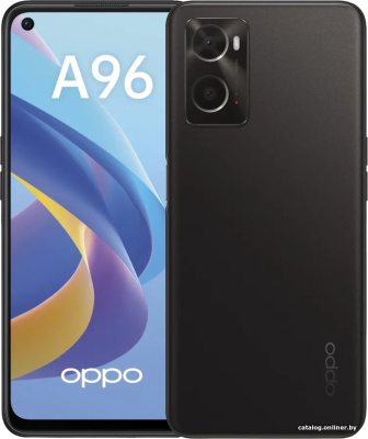 Купить смартфон oppo a96 cph2333 6gb/128gb международная версия (звездный черный) в интернет-магазине X-core.by