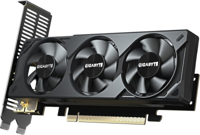 Видеокарта Gigabyte GeForce RTX 5060 OC Low Profile 8G GV-N5060OC-8GL  купить в интернет-магазине X-core.by