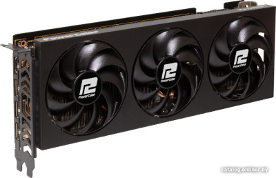 Видеокарта PowerColor Fighter Radeon RX 7700 XT 12GB GDDR6 RX 7700 XT 12G-F/OC  купить в интернет-магазине X-core.by