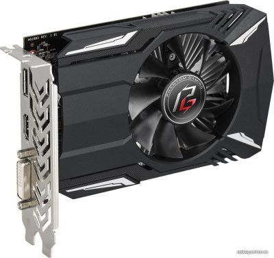 Видеокарта ASRock Phantom Gaming Radeon 550 2G  купить в интернет-магазине X-core.by