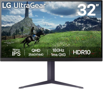 Купить игровой монитор lg ultragear 32gs85q-b в интернет-магазине X-core.by