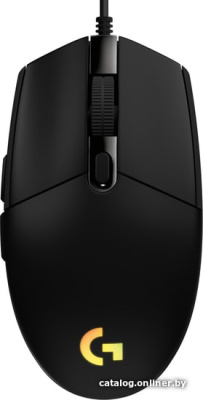 Купить игровая мышь logitech g102 lightsync (черный) в интернет-магазине X-core.by