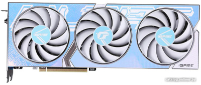 Видеокарта Colorful iGame GeForce RTX 4070 Ultra W OC-V  купить в интернет-магазине X-core.by