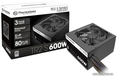 Блок питания Thermaltake TR2 S 600W PS-TRS-0600NPCWEU-2  купить в интернет-магазине X-core.by