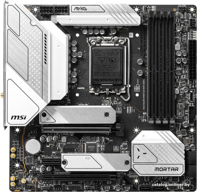 Материнская плата MSI MAG B660M Mortar WiFi DDR4  купить в интернет-магазине X-core.by