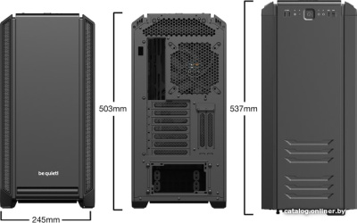 Корпус be quiet! Silent Base 601 BG026 (черный)  купить в интернет-магазине X-core.by