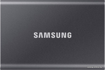 Купить внешний накопитель samsung t7 1tb (серый) в интернет-магазине X-core.by