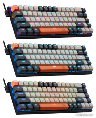 Купить клавиатура redragon ryze (redragon melt-gold) в интернет-магазине X-core.by